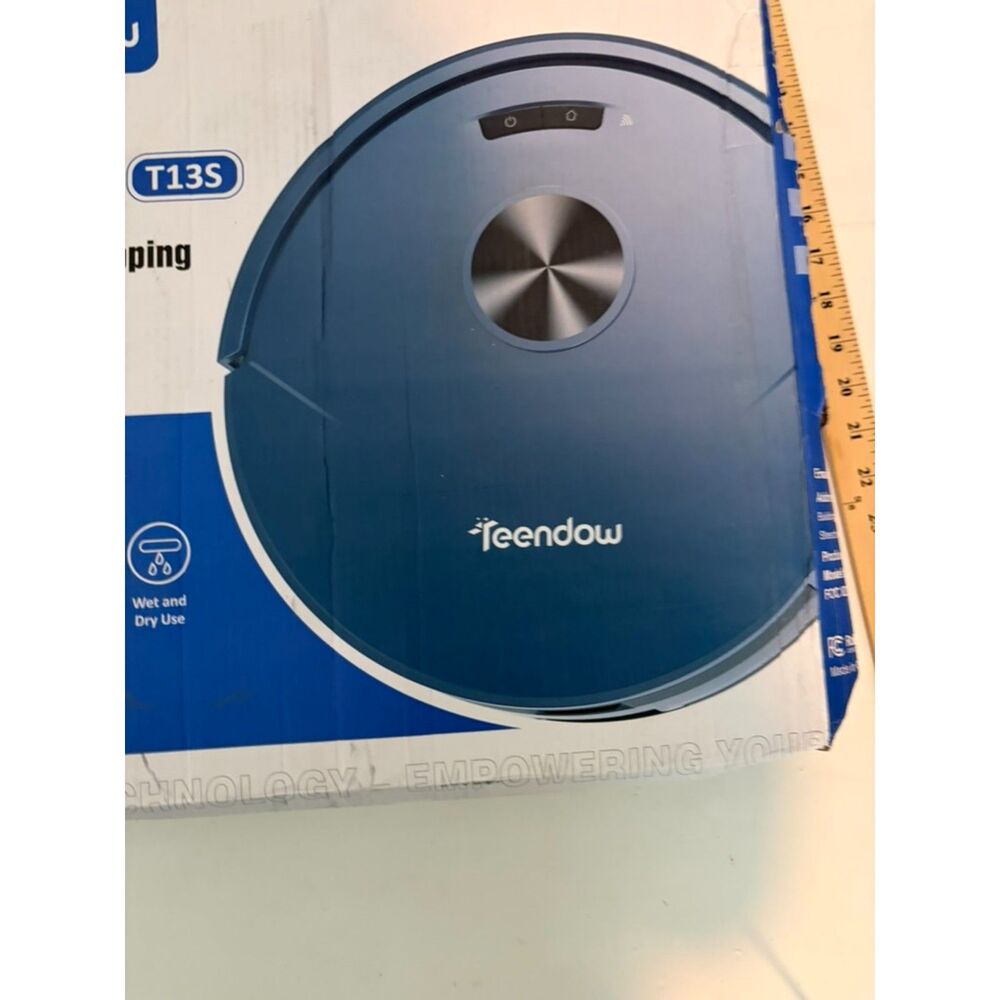 Teendow T13S 2 in 1 robot vacuum and mop cleaner